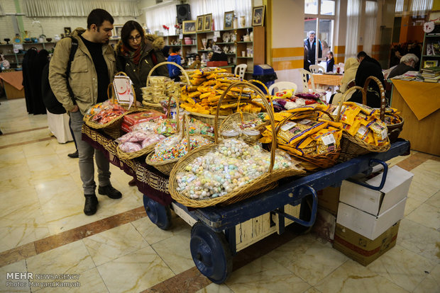 یازدهمین نمایشگاه فروش بهاره گرگان افتتاح شد