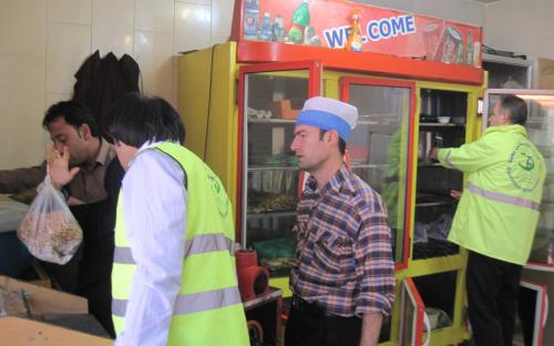 انجام 9535 مورد بازرسی در طرح سلامت نوروزی در گلستان/ تعطیلی 35 مرکز غیر بهداشتی