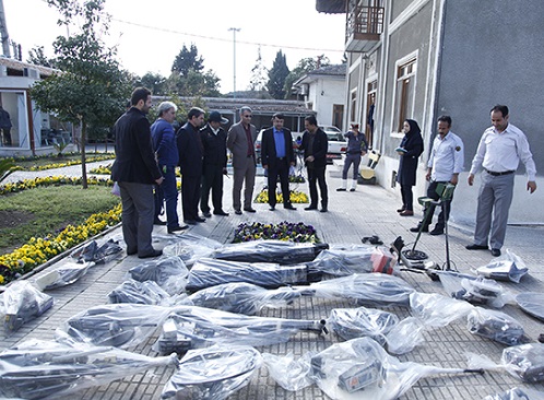 کشف 99 دستگاه فلزیاب در گلستان