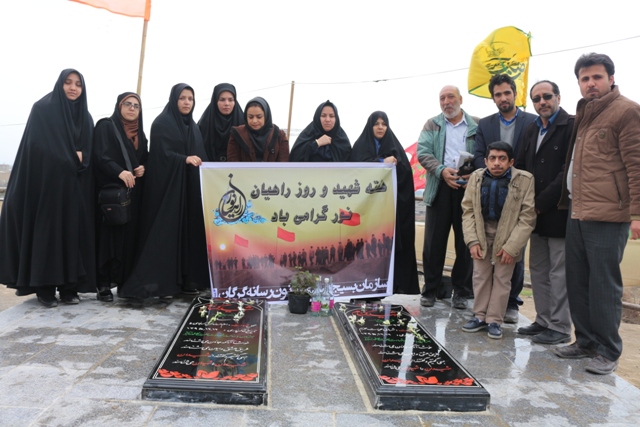 تلالو نور شهدا از بالاترین نقطه سرخنکلاته/ رسانه انقلابی میراث شهدا را گم نمی کند