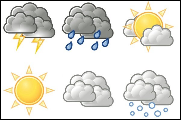 هوای گلستان هفته اول فروردین بارانی است