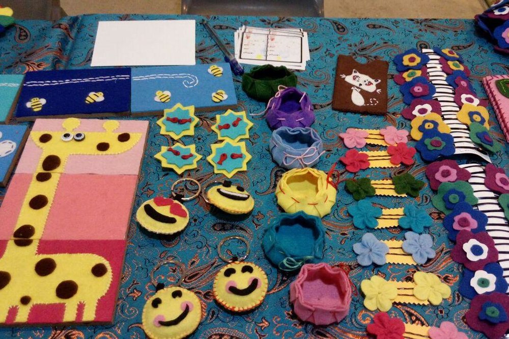 نمایشگاه خیریه «بوی عیدی» در گرگان برپا شد