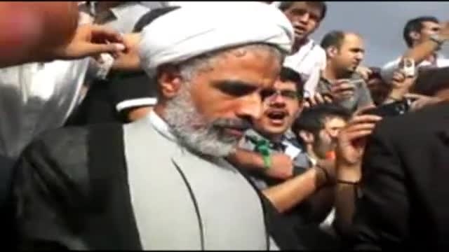 دانلود فیلم نقش مجید انصاری سخنران چهلمین روزهاشمی رفسنجانی در فتنه 88 