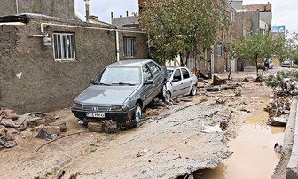بارش باران، دولت تدبیر! را به محاق برد