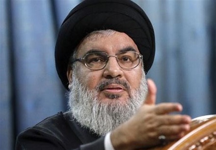 نصرالله: آمریکا در راس تروریستهاست/ واشنگتن و ریاض داعش را بهجود آوردند