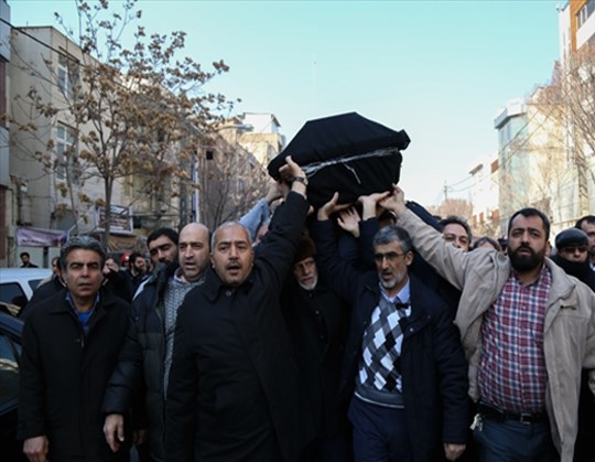 گزارش تصویری ازمراسم تشییع والده مکرمه سردار نقدی