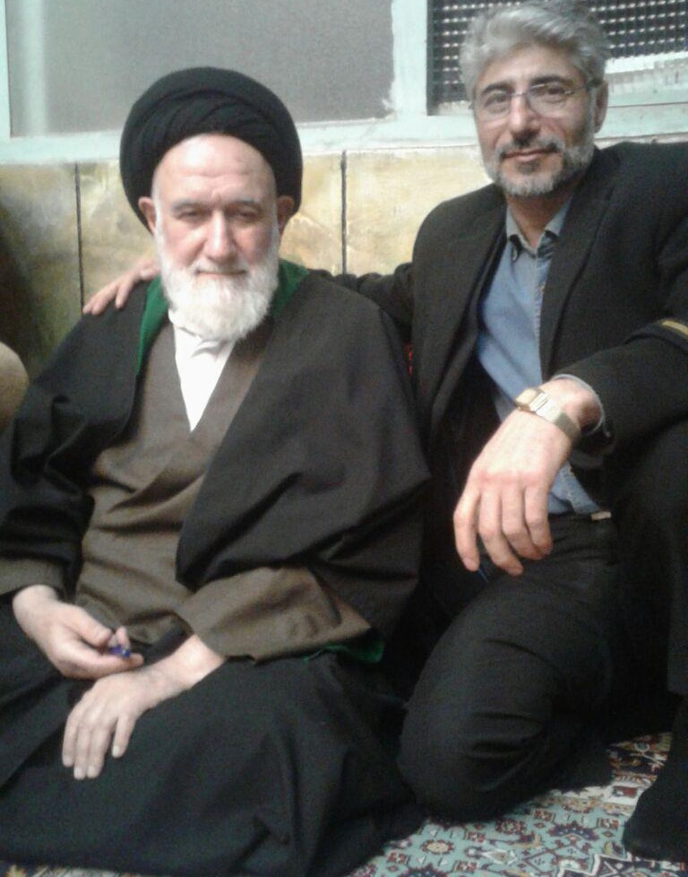 مجید شعبانزاده ی نمیمی شب گذشته به همرزمان شهیدش پیوست