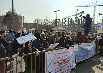 پیام سپرده گذاران موسسه کاسپین به روحانی: انتخابات ۹۶ جبران می‌کنیم 