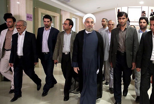  پیشنهادات جدید برای ستاد حسن روحانی/ حذف ظاهری یا واقعیِ فریدون از ستاد روحانی؟