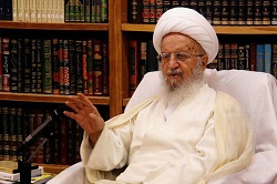 آیت‌الله مکارم شیرازی: اگر اصولگرایان یک نفر را معرفی کردند امیدی به نتیجه انتخابات هست/ امیدوارم ائتلاف خوبی شکل بگیرد 