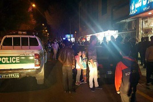 سارقان مسلح شب گذشته به یک طلا فروشی در شاهین شهر اصفهان