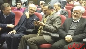 حضور چند مقام دولتی در یک میتینگ انتخاباتی علیرغم ممنوع بودن فعالیت انتخاباتی دولتمردان؟!+تصاوی