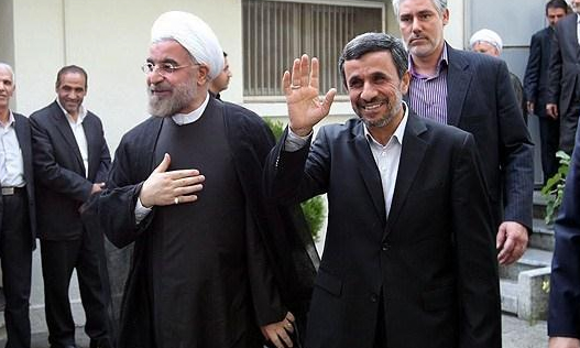 احمدی نژاد: آقای روحانی تا اسفندماه بیشتر رئیس جمهور نیست!