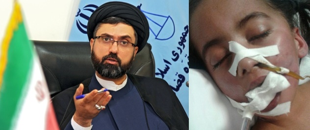  تشریح آخرین وضعیت پرونده فوت الینا دختر 6 ساله گرگانی در بیمارستان طالقانی توسط حقی دادستان گلستان