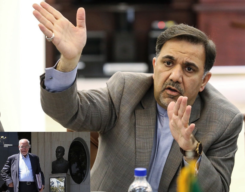 اختلافات کابینه هرروز علنی‌تر می‌شود/ ریل خوابی وزیر صنعت علیه آخوندی!