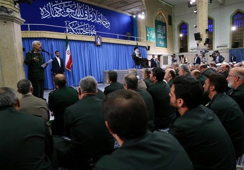 فرماندهان سپاه با 