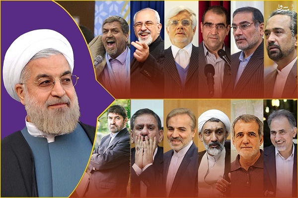 بیم و امیدهای انتخابات 96؛ همه اصلاح‌طلبان و اعتدالیون در صف رقابت با روحانی +عکس 