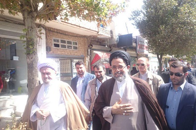 سخنرانی وزیر اطلاعات در تاکستان به تشنج کشیده شد