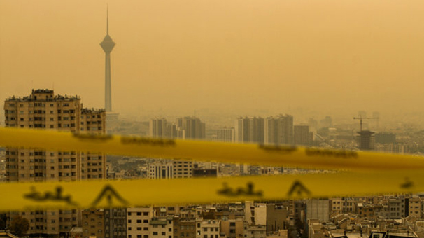 افزایش غلظت آلاینده ها همچنان ادامه دارد 