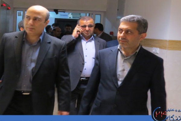 بهره‌برداری از بیمارستان 50 تختخوابی عباس‌آباد با هزینه‌ای بالغ‌بر 15 میلیارد تومان