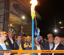 پروژه گازرسانی به ۲۱ روستای بیرون بشم مرزن آباد افتتاح شد