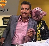 عکس/ پشت صحنه حضور جناب خان در برنامه 90 