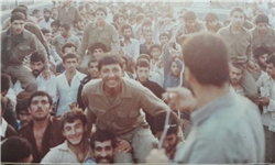 «جبهه» مدرسه 110 دانش‎آموز گرگانی شد/ تقویت بنیه نظامی با جنگ تحمیلی کلید خورد