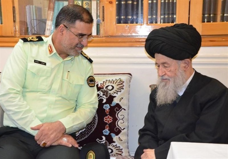  آیت الله علوی گرگانی در دیدار با فرماندهان انتظامی گلستان: برخورد جدی با جرائم حوزه فضای مجازی صورت گیرد 