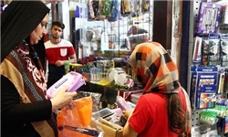 کم‌مهری به کالاهای ایرانی در بازار گرم مهر گلستان/ خرید محصول ایرانی هنوز دغدغه نیست