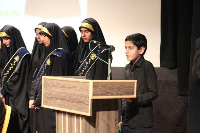 عدالت خواهان «طرح لشکر فرشتگان» روایت_آرمان‎خواهی_ و_ انقلابی بودن_ بچه‎های مدارس است+گزارش تصویری