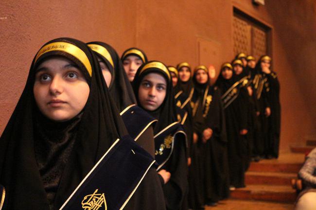 عدالت خواهان «طرح لشکر فرشتگان» روایت_آرمان‎خواهی_ و_ انقلابی بودن_ بچه‎های مدارس است+گزارش تصویری