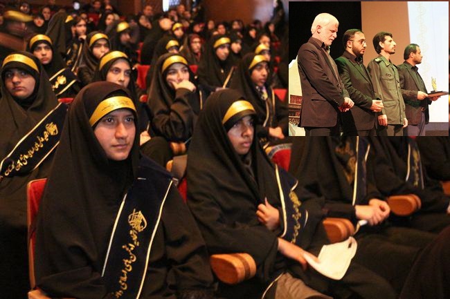 «طرح لشکر فرشتگان» روایت_آرمان‎خواهی_ و_ انقلابی بودن_ بچه‎های مدارس است+گزارش تصویری