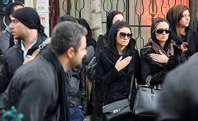 هجمه بدحجابان به مراسم عزاداری اباعبدالله در گرگان