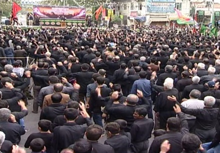 اجتماع بزرگ متمرکزعاشورائیان حسینی در گرگان