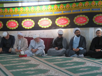 مراسم سوگواری حسینی در بندر ترکمن با حضور علمای شیعه وسنی