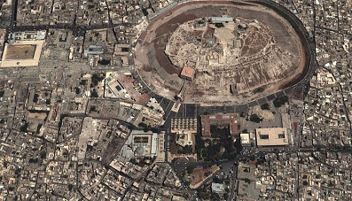 خرابه‌های شام؛ تصاویر ماهواره‌ای از ارمغان دموکراسی آمریکایی برای مردم حلب +تصاویر 