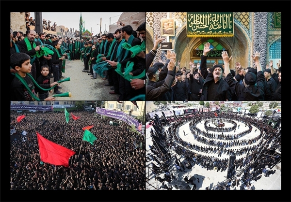 لا یوم کیومک یا اباعبدالله / ایران اسلامی در عاشورای سیدالشهدا(ع) خون گریست+تصویر