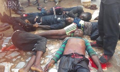 عاشورای خونین در نیجریه/ 9 شیعه در نیجریه با گلوله نیروهای امنیتی به شهادت رسیدند 