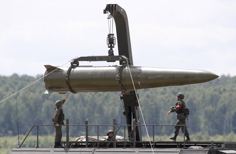 استقرار تجهیزات هسته‌ای روسیه در قلب اروپای شرقی + نقشه 