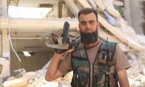  درسوریه رخ داد /عامل تخریب حرم حضرت سکینه به تیر غیب گرفتار شد+عکس 