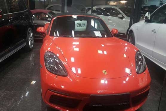 جولان پورشه ۲۰۱۷ در خیابان‌های شهر + عکس 