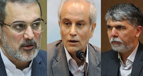 سرپرست‌های سه وزارت‌خانه را بیشتر بشناسید + تصاویر و سوابق 