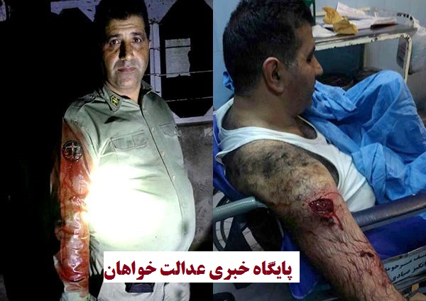 شکارچیان غیرمجازبا داس و چوب دستی به جان شهریار محمدی محیط‌بان گیلانی افتادند+عکس 