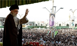 زمان سخنرانی رهبر انقلاب در مشهد جوار امام رضا ع