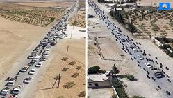 عکس‌های مستندِ استفادۀ داعش از سپر انسانی