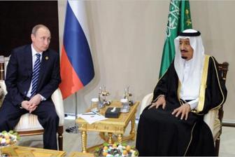 پیام پوتین به شاه عربستان درباره ایران 