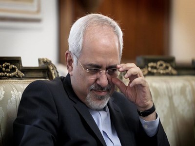 حمایت ظریف از جاسوسی دو دیپلمات در غرب کشور