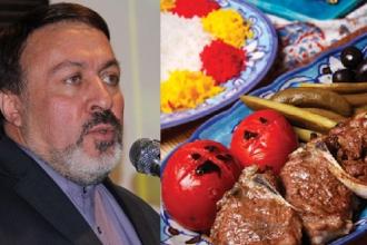 مدیریت کارآمد و شایسته سالار در دولت روحانی فقط با شیشلیک و کباب!