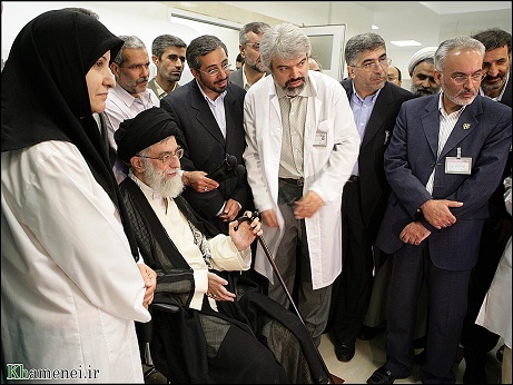 زمانی که عصبانیت رهبر را دیدم!