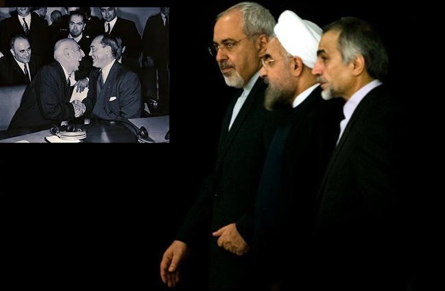 پشت به جریان حزب اللهی و انقلابی مردم و دلخوش به امریکا بارزترین شباهت های دولت روحانی و مصدق